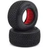 DE Racing G6T 2.2/3.0" Short Course Truck Oval Tread Tires W/ Inserts (2) (D30 Super Soft Compound)