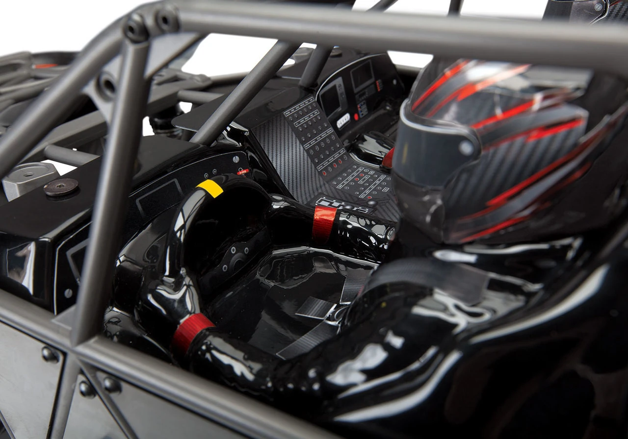 Traxxas Unlimited Desert Racer 6S RTR 4WD Electric Race Truck W/TQi 2.4GHz Radio W/Light Kit (Blue) - Image 8