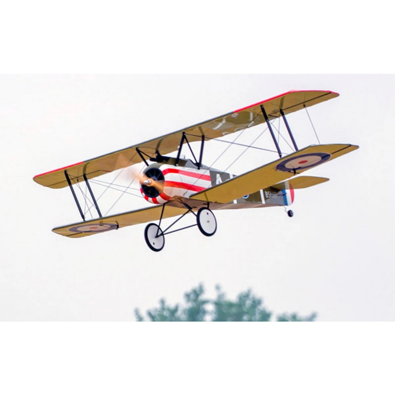 Dancing Wings Sopwith Camel Fighter Airplane 1200mm Wingspan Balsa ARF PNP - Image 5
