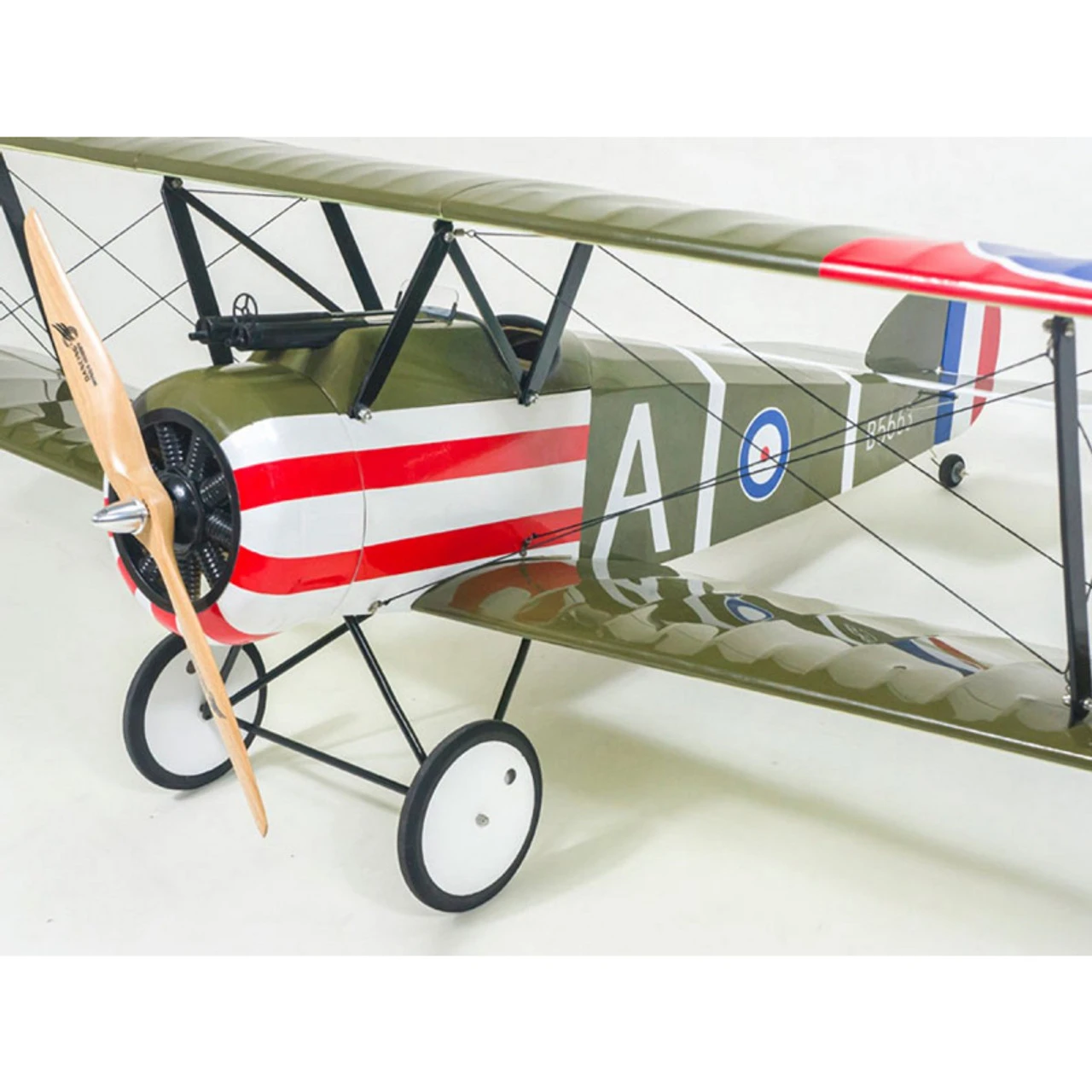 Dancing Wings Sopwith Camel Fighter Airplane 1200mm Wingspan Balsa ARF PNP - Image 4