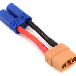 Dynamite XT90 To EC5 Connector Adapter (XT90 Female To EC5 Male)