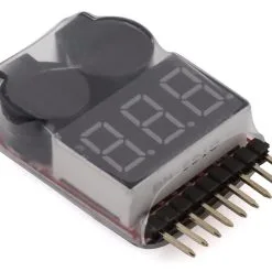 Dynamite LiPo Voltage Checker/Warning Alarm