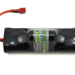 EcoPower 7-Cell NiMH Hump Battery Pack W/T-Style Connector (8.4V/3000mAh)