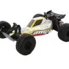ECX AMP 1/10th Electric 2WD Desert Buggy RTR W/ 2.4GHz Radio (White/Red)