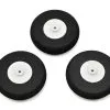 Eflite E-flite 65mm Wheel Set (3), Apprentice