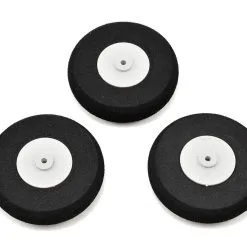 Eflite E-flite 65mm Wheel Set (3), Apprentice