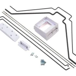 Eflite Wire Mounting Set For Carbon-Z Cessna 150, Carbon-Z Floats