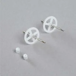 Eflite Eflight Prop Shaft With Gear (2): Vapor/Night