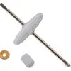 Eflite 1380 Propeller Shaft With Gear, Night Vapor