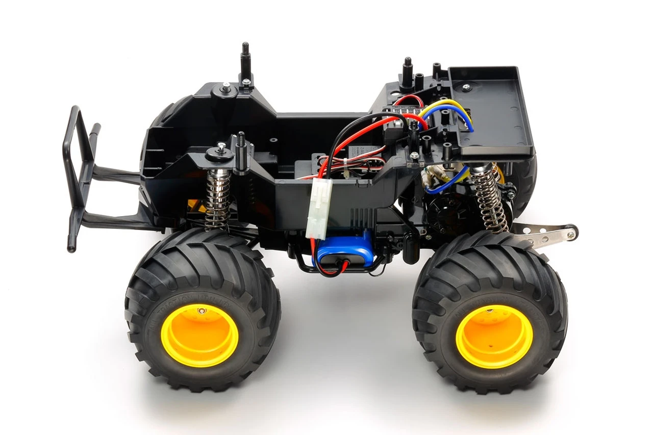 Tamiya 1/12 RC Midnight Pumpkin Black Edition Monster Truck CW-01 Kit - Image 5