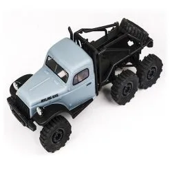 FMS 1/18 Atlas 6x6 RTR Crawler, Blue
