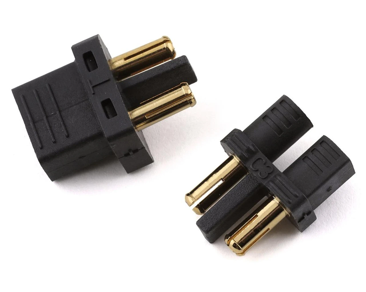 Gens Ace 11.1V 45C 3S 1300mAh Lipo: EC3, Deans - Image 2