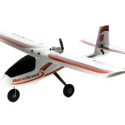 HobbyZone AeroScout S2 1.1m RTF Trainer Electric Airplane (1095mm) W/SAFE