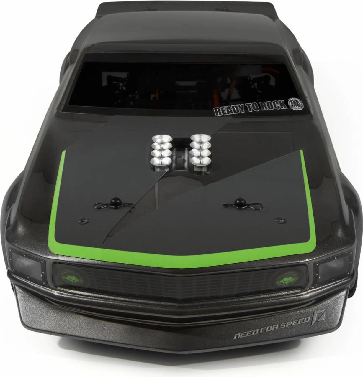 HPI Racing HPI RS4 Sport 3 1969 Mustang RTR-X, 1/10, 4WD, W/2.4GHz Radio System, Battery & Charger - Image 5