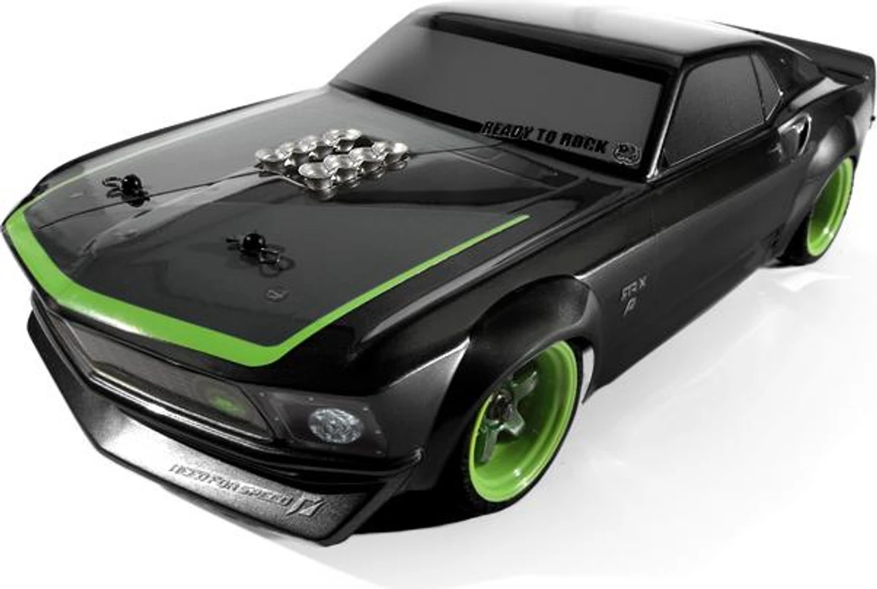 HPI Racing HPI RS4 Sport 3 1969 Mustang RTR-X, 1/10, 4WD, W/2.4GHz Radio System, Battery & Charger - Image 3