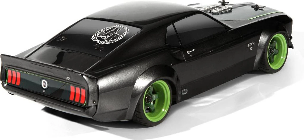 HPI Racing HPI RS4 Sport 3 1969 Mustang RTR-X, 1/10, 4WD, W/2.4GHz Radio System, Battery & Charger - Image 4