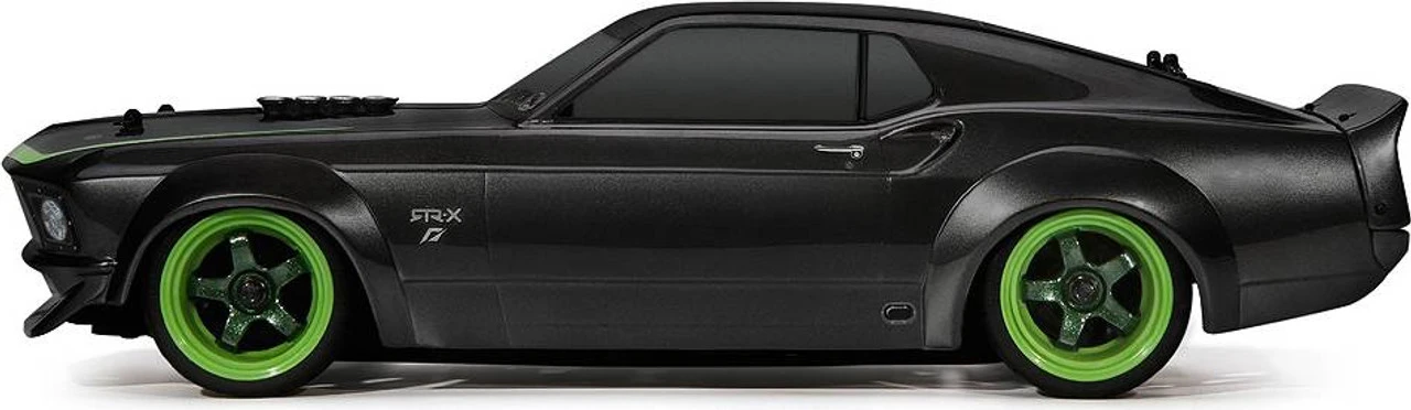 HPI Racing HPI RS4 Sport 3 1969 Mustang RTR-X, 1/10, 4WD, W/2.4GHz Radio System, Battery & Charger - Image 2