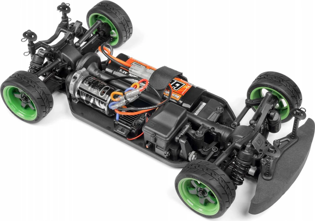 HPI Racing HPI RS4 Sport 3 1969 Mustang RTR-X, 1/10, 4WD, W/2.4GHz Radio System, Battery & Charger - Image 7