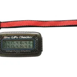 Hitec 44173 LiPo Battery Voltage Checker & Equalizer