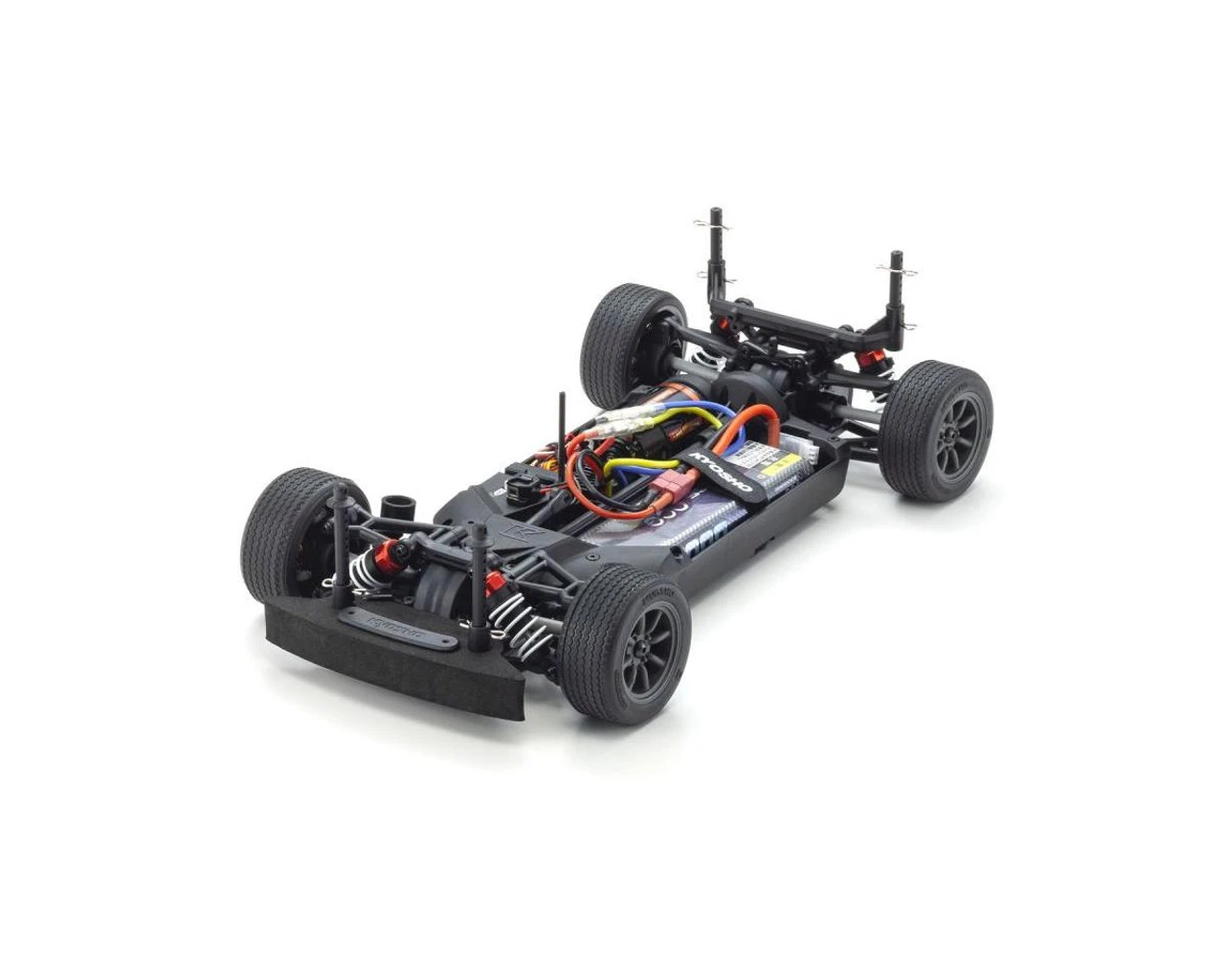 Kyosho 1/10 EP 4WD FAZER Mk2 FZ02 Nissan Skyline 2000GT-R (KPGC10) Tuned Version Silver - Image 2