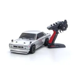 Kyosho 1/10 EP 4WD FAZER Mk2 FZ02 Nissan Skyline 2000GT-R (KPGC10) Tuned Version Silver