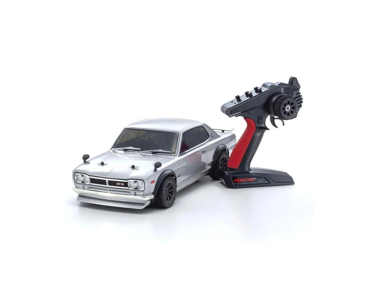 Kyosho 1/10 EP 4WD FAZER Mk2 FZ02 Nissan Skyline 2000GT-R (KPGC10) Tuned Version Silver