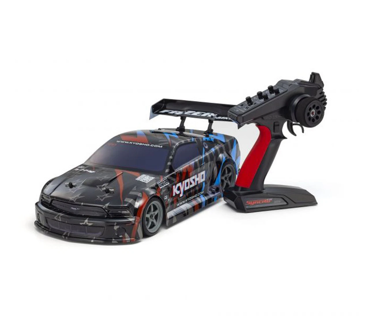 Kyosho Fazer Mk2 2005 Ford Mustang GT, 1/10 Electric 4WD Touring Car - Image 2