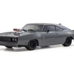 Kyosho 1/10 EP 4WD RTR Fazer Mk2 1970 Dodge Charger Super Charged VE Gray