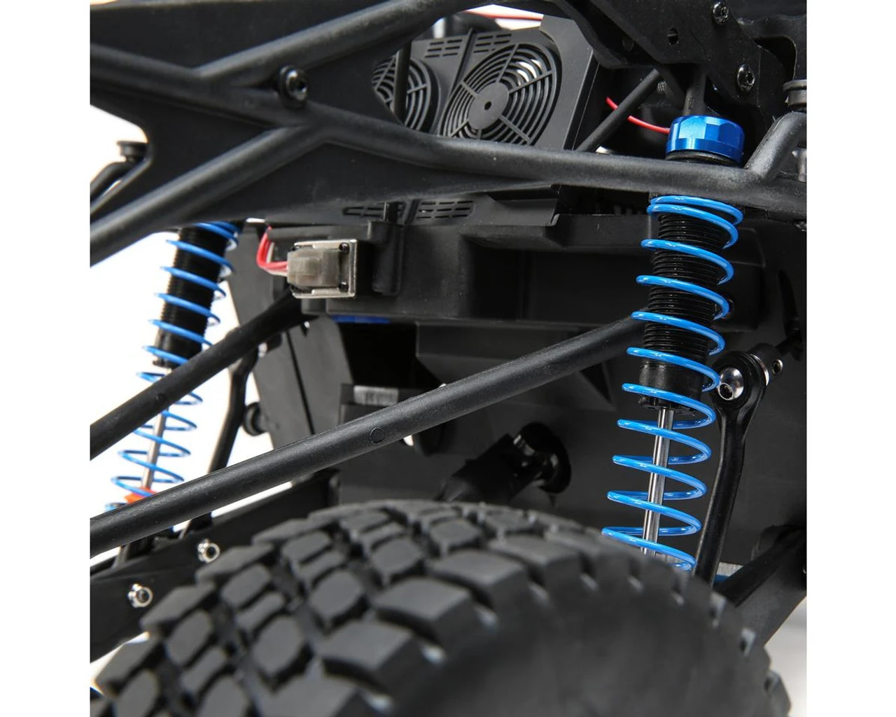 Losi Baja Rey Ford Raptor 1/10 RTR 4WD Brushless Desert Truck (King Shocks) W/2.4GHz Radio, AVC & SMART - Image 5