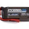 ProTek RC 3S 130C Low IR Si-Graphene + HV Shorty LiPo Battery (11.4V/4800mAh) Crawler Pack W/T-Style Plug