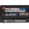 ProTek RC 2S 130C Low IR Si-Graphene + HV Shorty LiPo Battery (7.6V/6400mAh) W/5mm Connectors (ROAR Approved)