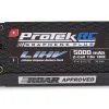 ProTek RC 2S 130C Low IR Si-Graphene + HV Shorty LiPo Battery (7.6V/5000mAh) W/5mm Connectors (ROAR Approved)
