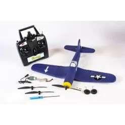 Rage RC F4U Corsair Micro RTF Airplane W/PASS
