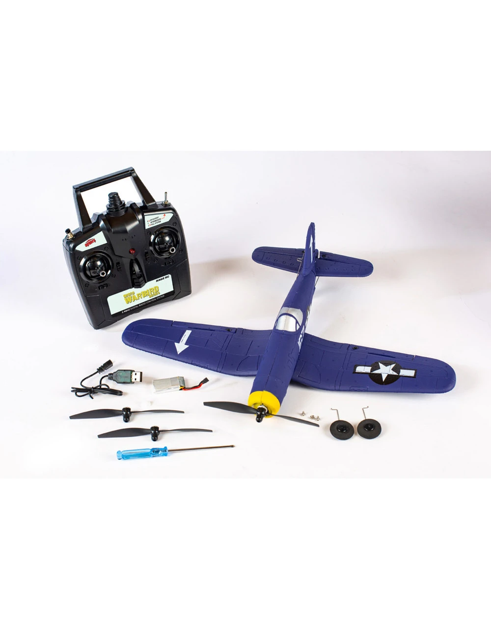 Rage RC F4U Corsair Micro RTF Airplane W/PASS