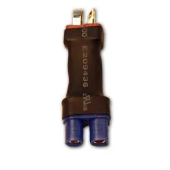 Racers Edge Battery/ESC Adapter: 1607 EC3 Battery To Male Deans (T-Plug)