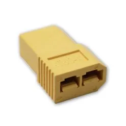 Racers Edge 1611 Battery/ESC Adapter Plug: Female TRX To Male XT60