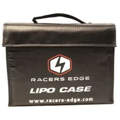 Racers Edge LiPo Battery Charging Safety Briefcase (240 X 180 X 65mm)