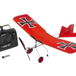 Rage RC Vintage Stick Micro RTF Airplane (Red)