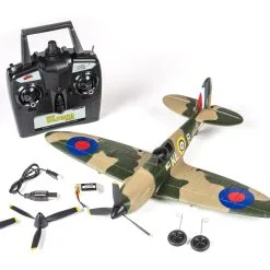 Rage RC Supermarine Spitfire Micro RTF Airplane W/PASS