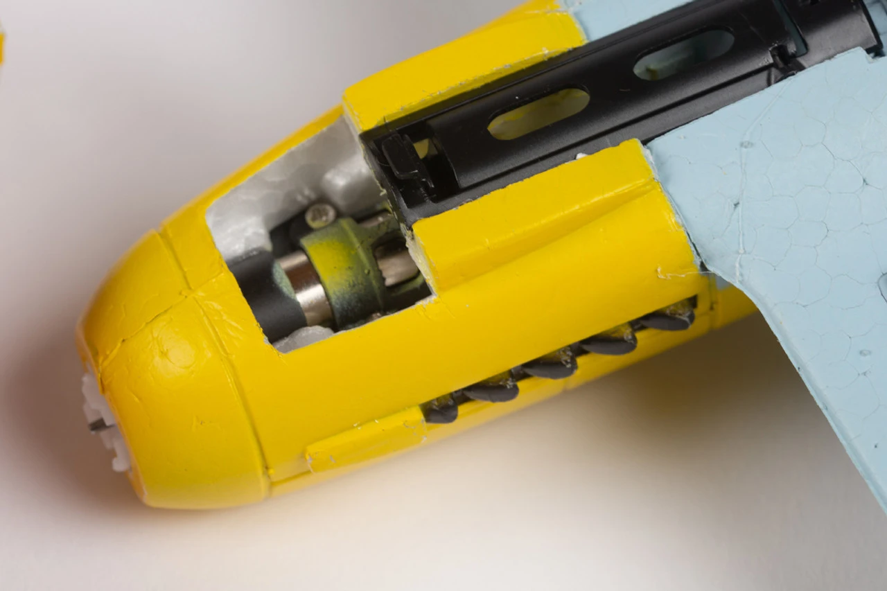 Rage RC Messerschmitt Bf 109 Micro RTF Airplane W/PASS - Image 5