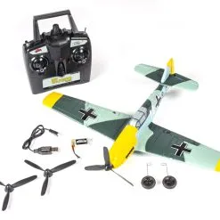Rage RC Messerschmitt Bf 109 Micro RTF Airplane W/PASS