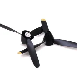 Rage RC 3-Blade Propeller & Spinner Set (2); Spitfire