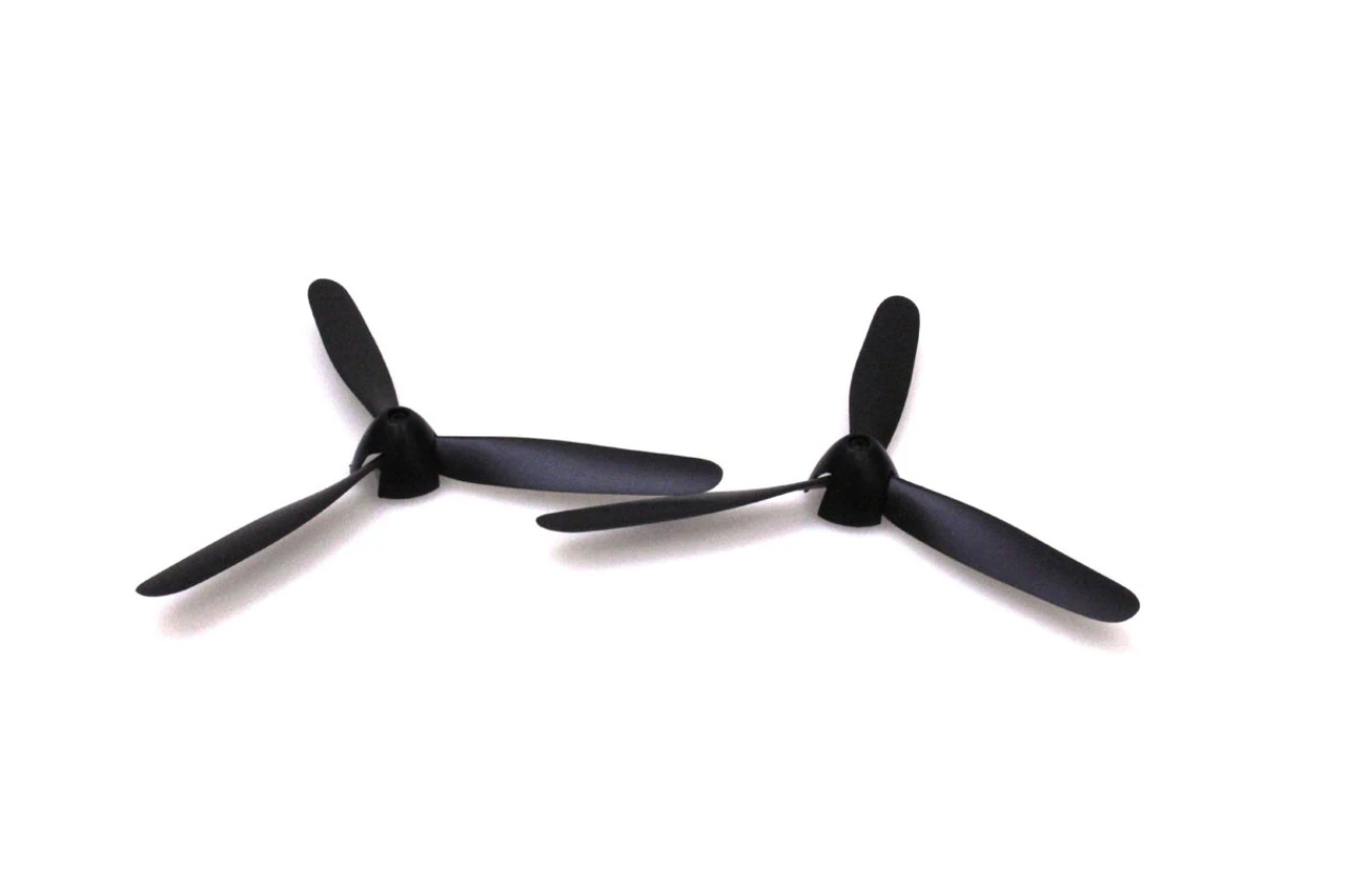 Rage RC 3-Blade Propeller & Spinner Set (2); Bf 109