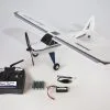 Rage RC Super Cub 750 Brushless RTF 4-Channel Aircraft With PASS (Pilot Assist Stability Software) System