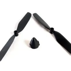 Rage RC 2-Blade Propeller (2) And Spinner; Super Cub 750 BL