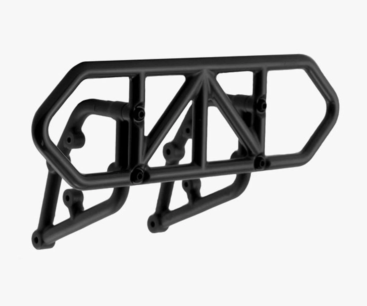RPM 81002 Black Rear Bumper (Slash)