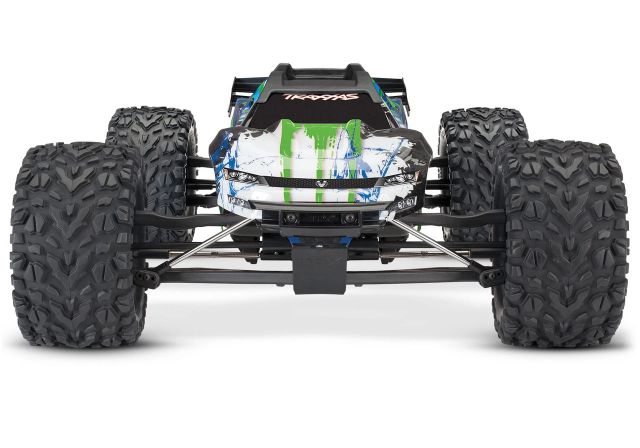 Traxxas E-Revo VXL 2.0 RTR 4WD Electric Monster Truck W/VXL-6s ESC & TQi 2.4GHz Radio (Green) - Image 5