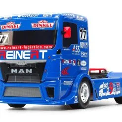 Tamiya Team Reinert Racing MAN TGS TT-01 Type E Kit1/10 RC Team Reinert Racing MAN TGS Kit, W/ TT-01 Type E Chasiss - Includes HobbyWing THW 1060 ESC