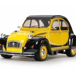 Tamiya 1/10 RC Citroen 2CV Charleston Kit, W/ M05 Chassis - Includes HobbyWing THW 1060 ESC