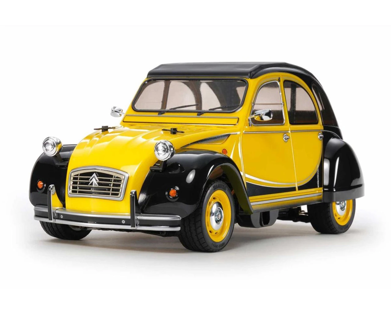 Tamiya 1/10 RC Citroen 2CV Charleston Kit, W/ M05 Chassis - Includes HobbyWing THW 1060 ESC